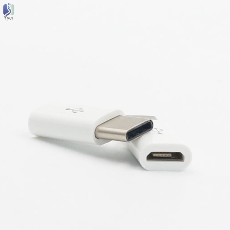 Yy USB 3.1 Type-C Male to Micro USB Female USB-C Cable Adapter Type C Converter For Macbook Nokia N1 @VN