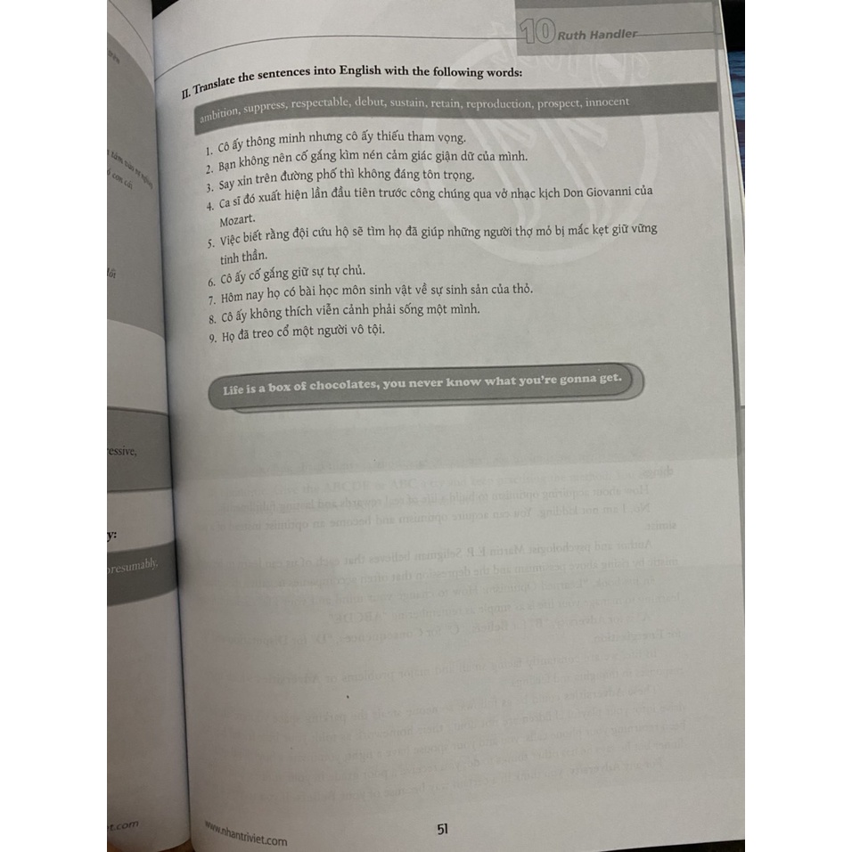 Sách - Essential Skills for Ielts : Expanding vocabulary through reading ( Nhân trí Việt )