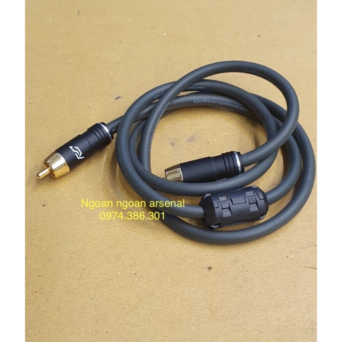 Dây tín hiệu coaxial video audio cao cấp