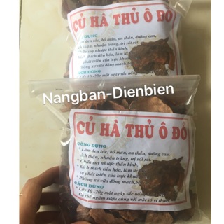 ☘️ Hà Thủ Ô - Xanh tóc - Đỏ da ☘️