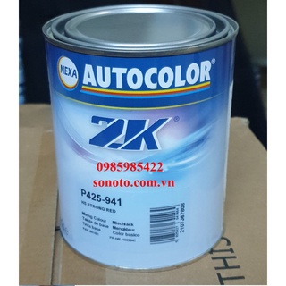 P425-941 Sơn màu đỏ cờ mạnh Nexa Autocolor 1 Lít sơn thuộc tập đoàn PPG SONQUANGPHU422