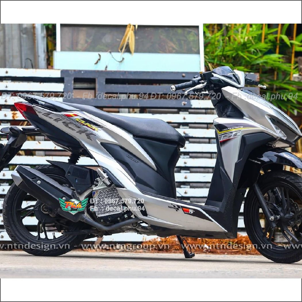 Tem rời Click bạc (J)