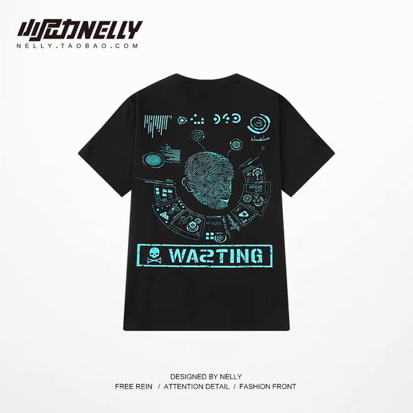 Áo phông nelly heybig (có sẵn) wa2ting