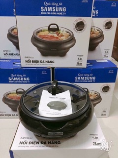 Nồi lẩu điện lock & lock