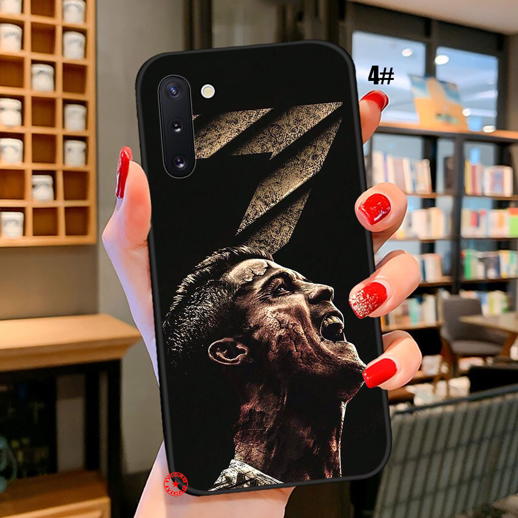 Ốp Điện Thoại Silicon Mềm Hình Cristiano Ronaldo Cr7 Eg41 Cho Samsung Galaxy S10E S8 Plus S7 S6 Edge A3 A2 Core