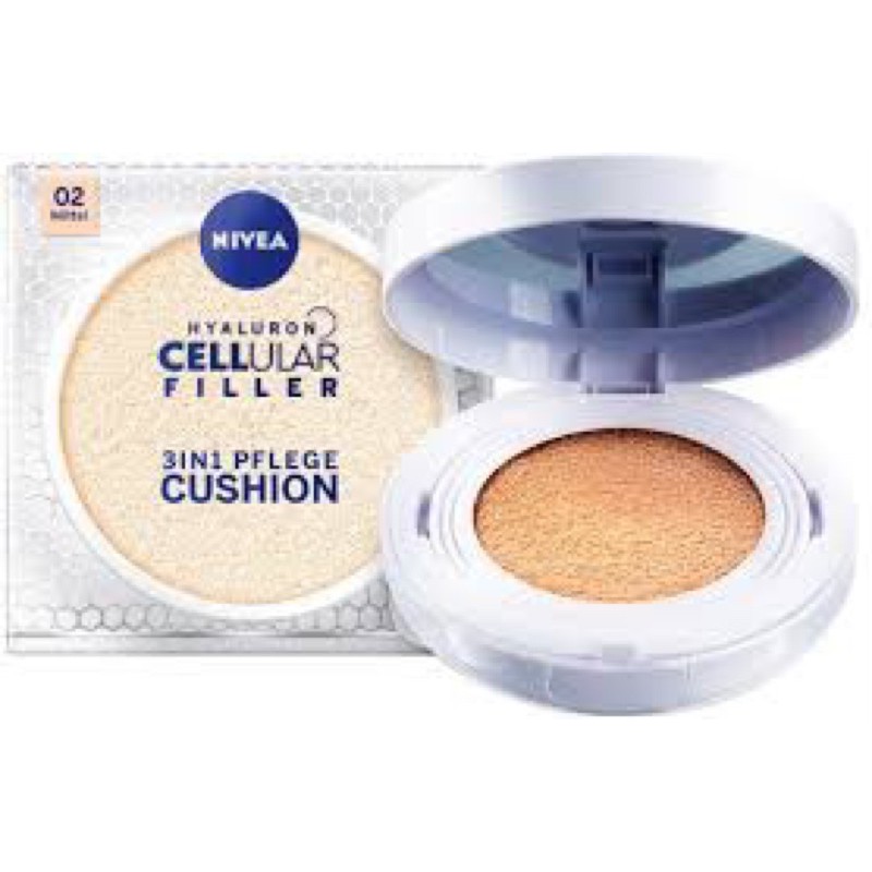 PHẤN NƯỚC CUSHION Cao cấp 3in1 NIVEA CUSHION - siêu mịn mỏng, tự nhiên và che khuyết điểm . | BigBuy360 - bigbuy360.vn