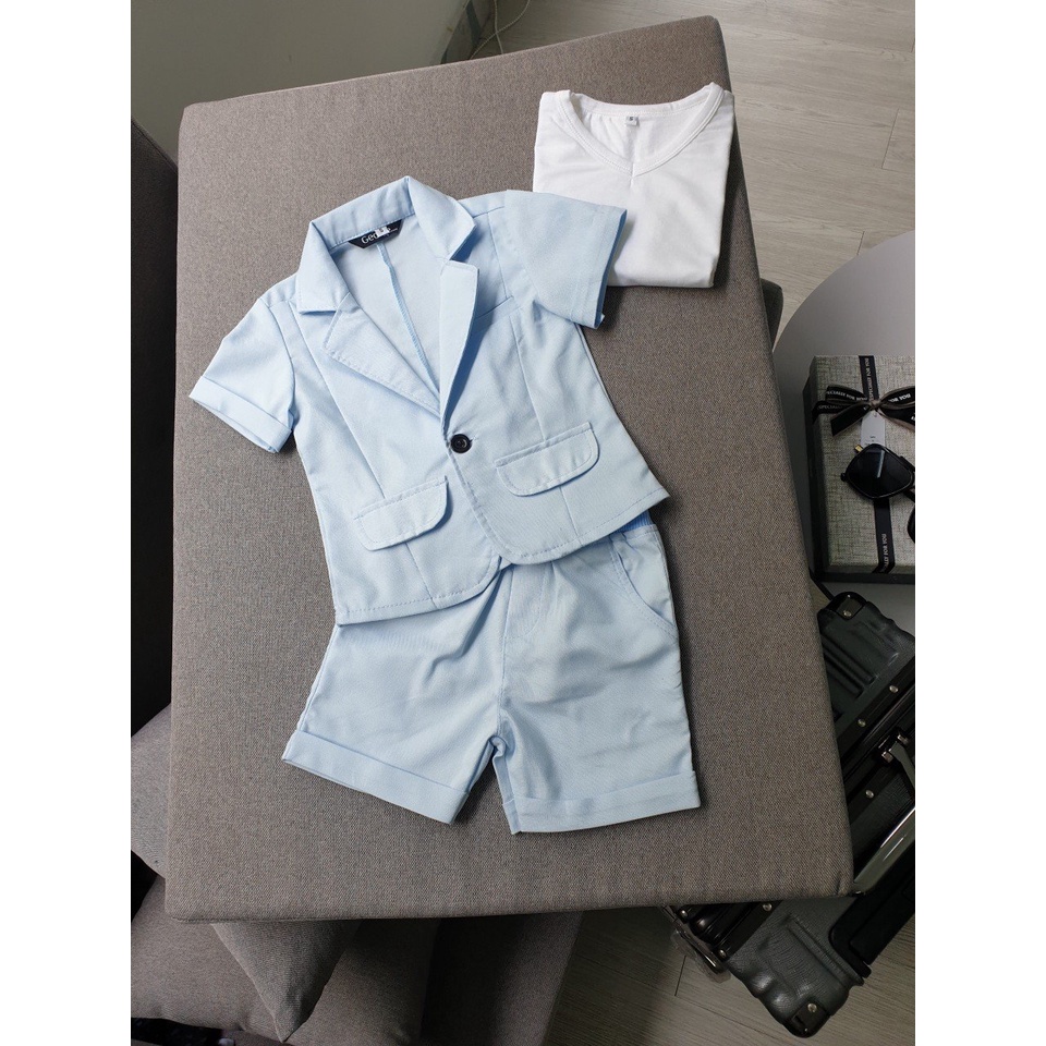 BỘ VEST CHO BÉ TRAI