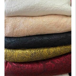 Vải tafta gấm hoa 2020