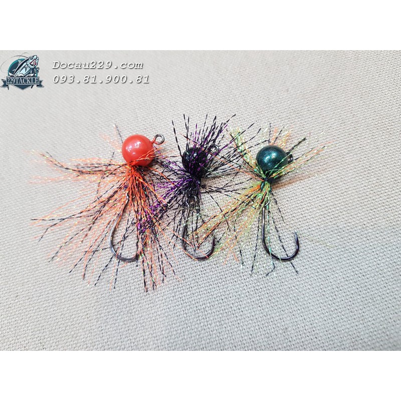 Lưỡi Câu Jig Head Decoy Flash BOMB
