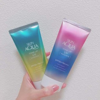 Kem chống nắng sunplay skin aqua tone up uv essence spf50+ pa++++ 50g