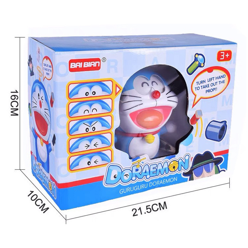 Mô hình đồ chơi hình Doraemon thay đổi khuôn mặt dành cho trẻ em