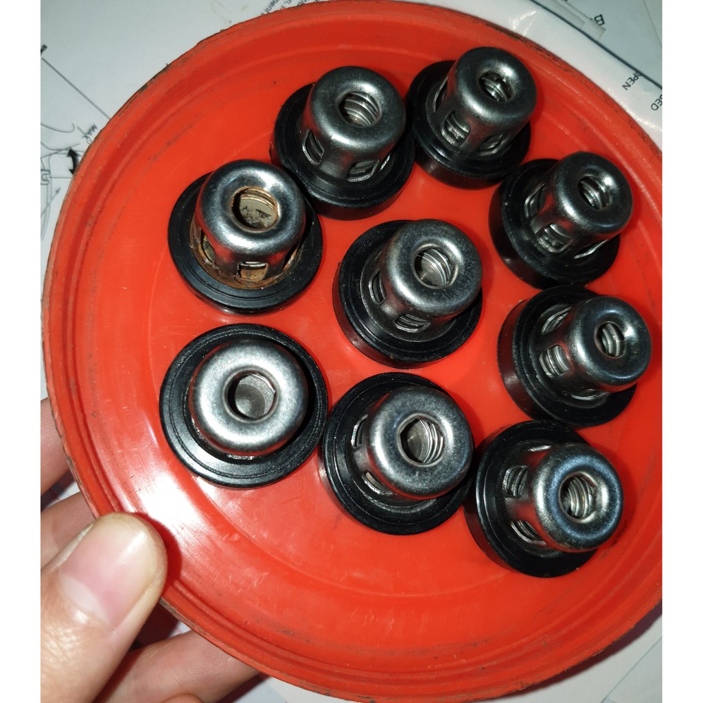 Phớt lồi, phớt nón của đầu áp máy rửa xe 38, 48