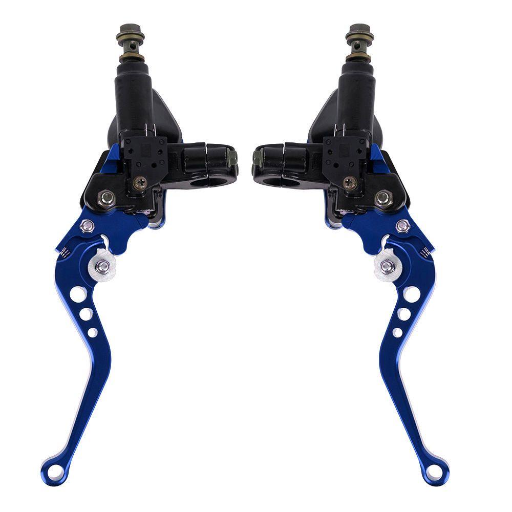 JONYE 1 Cặp Tay Thắng Thủy Lực 22mm Cho Xe Máy