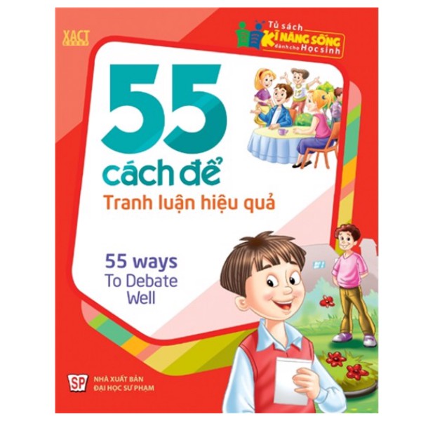 Sách - 55 cách để tranh luận hiệu quả