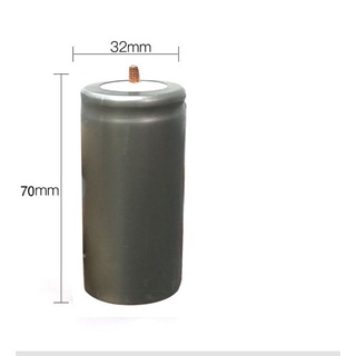 Pin lithium 32650 3.2v 6ah kèm khung