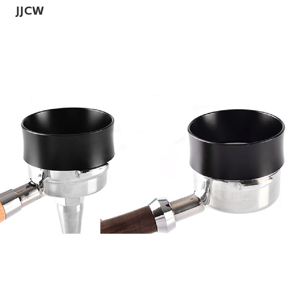 Espresso Dosing Funnel Magnetic Espresso Coffee Dosing Ring Coffee Powder Tool YYQ