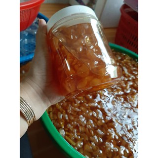 Mứt tắc long nhãn (nhà làm)