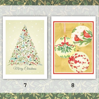 [N-diy] Postcard thiệp giáng sinh Noel