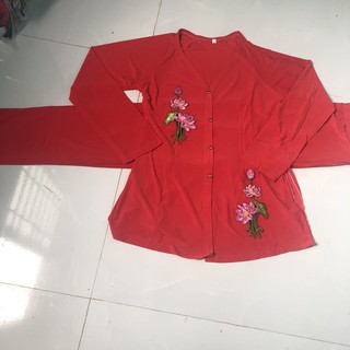 Đồ bộ bà ba size to từ 58-73 kg
