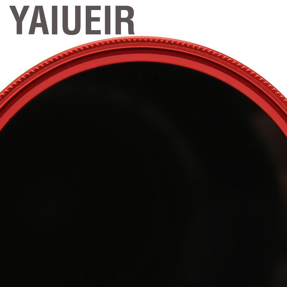 Yaiueir FOTGA 55MM ND Lens Filter Preventing Overexposure for SLR Mirrorless Camera