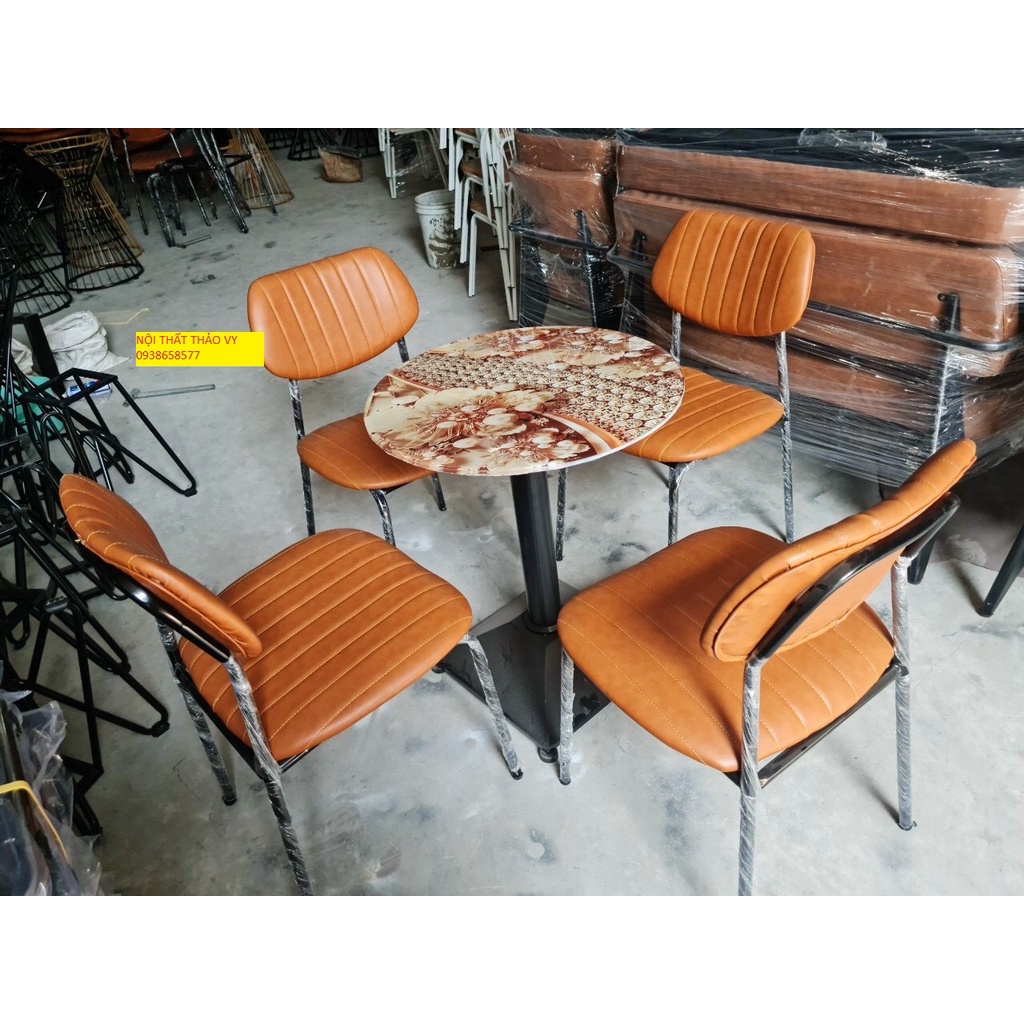 GHẾ CÀ PHÊ CHÂN SẮT BỌC NỆM_BAN CÔNG_GHẾ SẮT TA_01