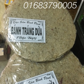 Bánh Tráng Dừa 