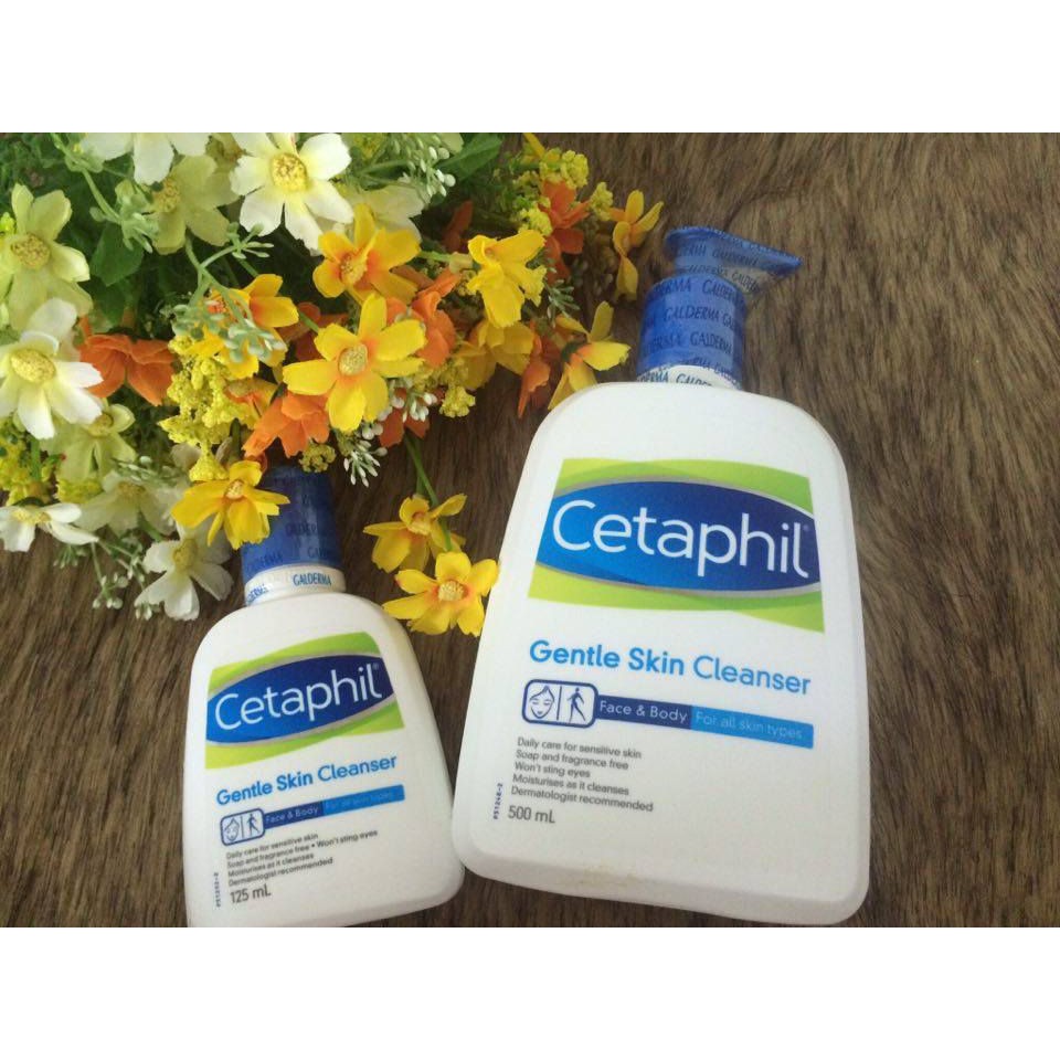 SỮA RỬA MẶT CETAPHIL 500ML