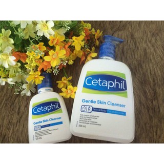 Sữa rửa mặt cetaphil 500ml