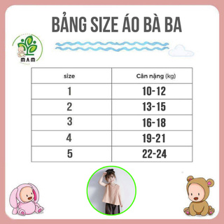 Đồ Bộ Bé Gái Áo Bà Ba Chất Liệu Lụa Cao Cấp Mầm Store