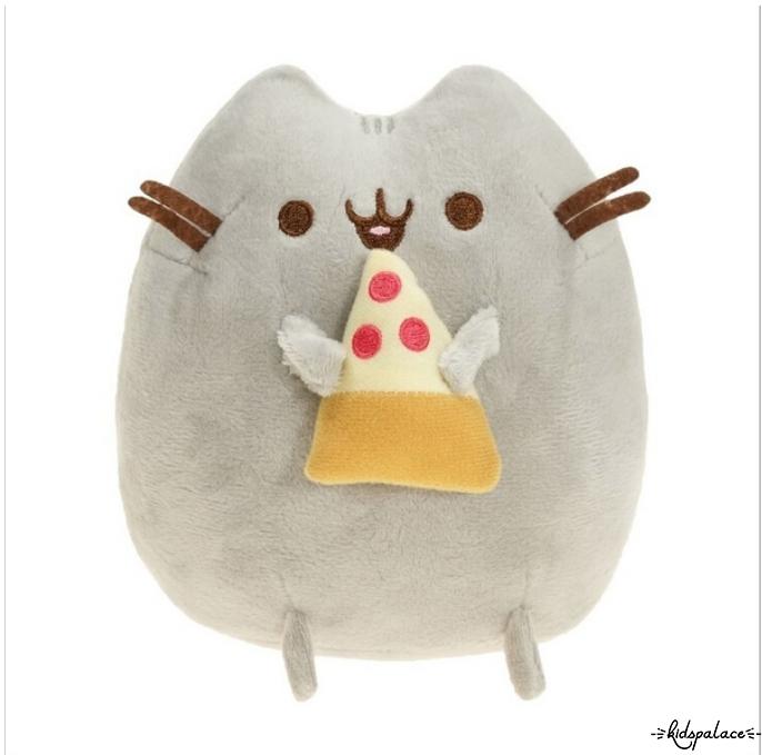 1 Mèo Pusheen Nhồi Bông 3 Inch 6 Kiểu Mới