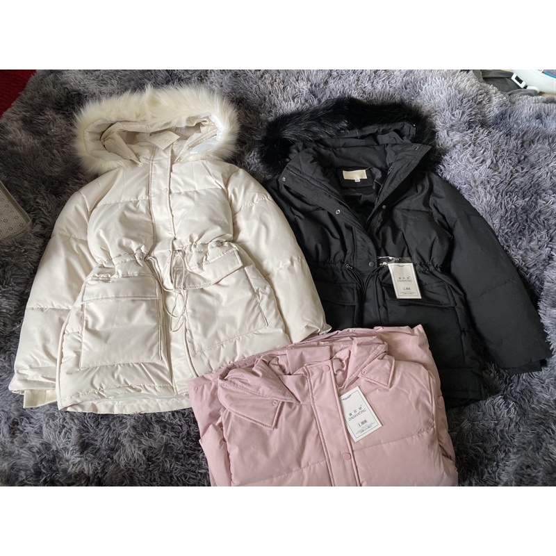 Áo phao rút eo kèm ảnh thật | BigBuy360 - bigbuy360.vn