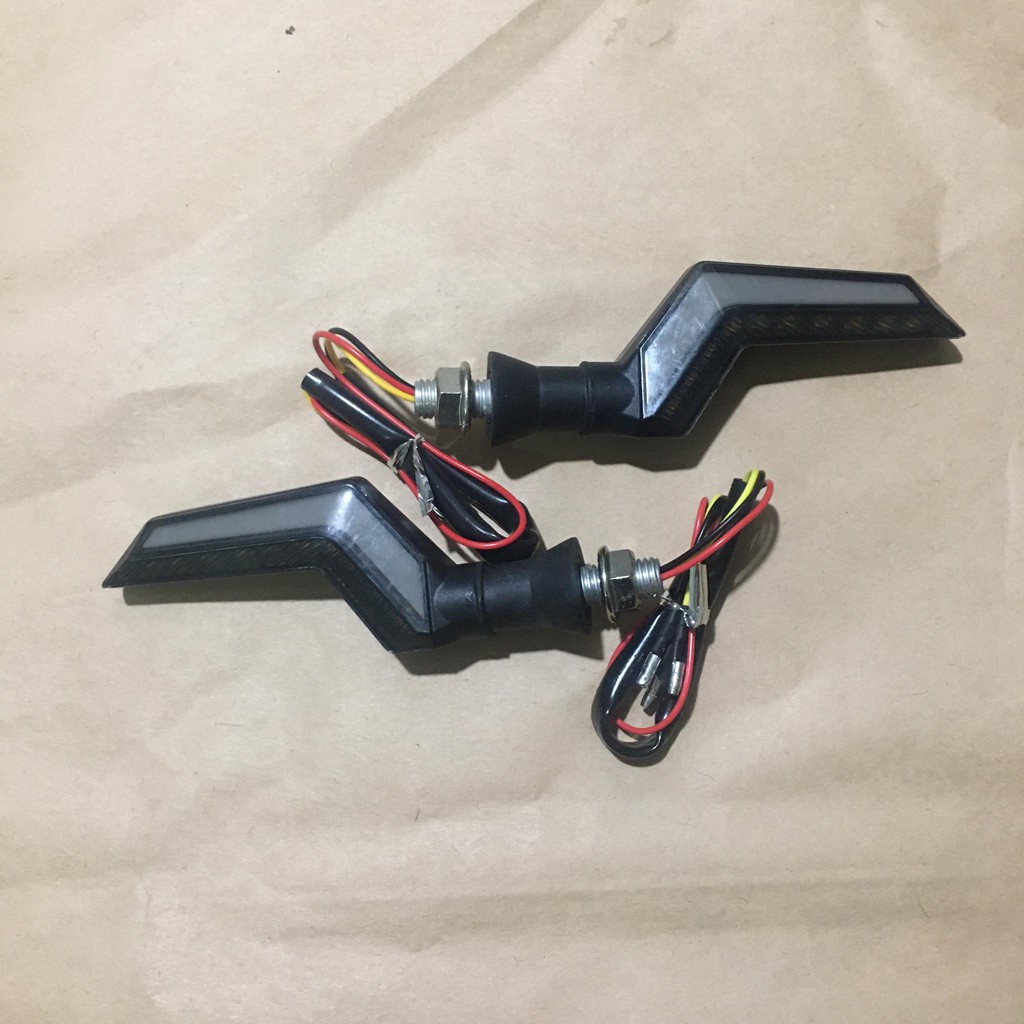 Xi nhan led hiệu ứng dòng chảy
