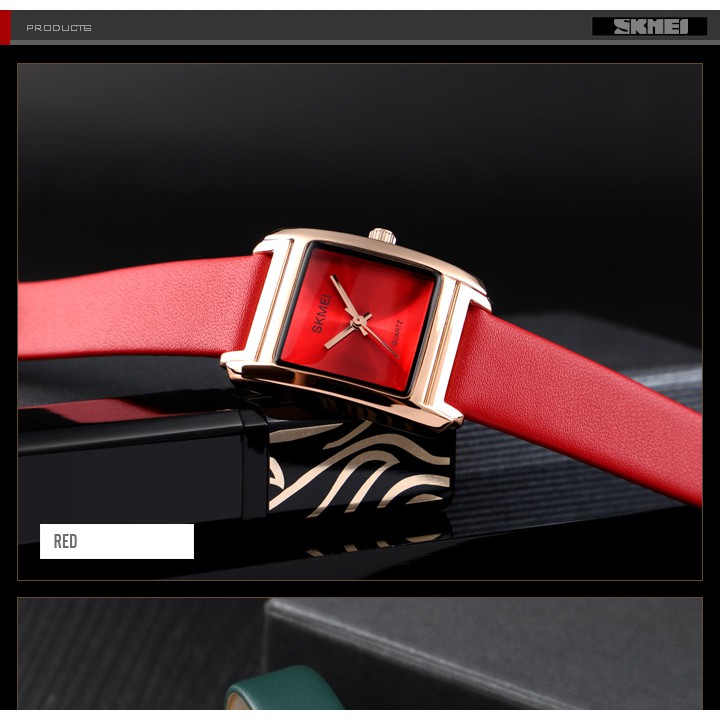 Đồng Hồ SKMEI Dây Da Sang Trọng Cho Nữ | BigBuy360 - bigbuy360.vn