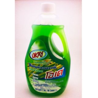 (HCM) Nước lau sàn Okay 2L Thái Lan