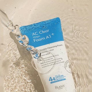 Sữa rửa mặt dành cho da dầu da mụn - The Plant BasecAC Clear Magic Foam A1+