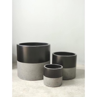 Chậu xi măng trụ cao cấp