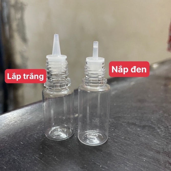 ✅XẢ KHO ✅Lọ Nhựa Chiết Mực Xăm-Hũ Nhựa Chiết 5ml-10ml-15ml-30ml