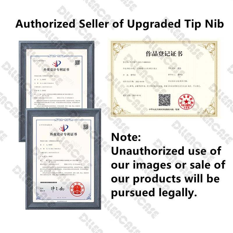 Đầu ngòi bút cảm ứng DLLENCASE A311 thay thế thích hợp cho iPad Pencil 1 / 2 1st 2nd Generation