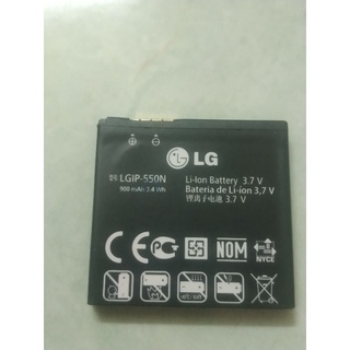 Pin lgip -550n dành cho lg gd510,/gd880