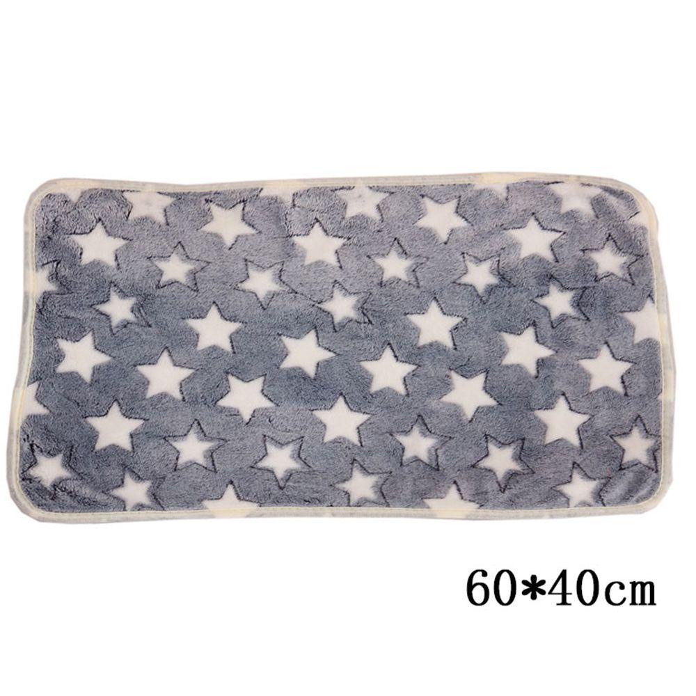 Thảm Lông Cừu San Hô Mềm Mại Ấm Áp 60 * 40cm Dành Cho Thú Cưng