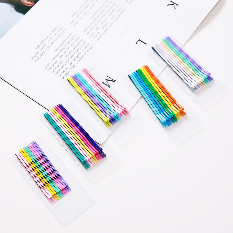 Bộ 10 cây kẹp tăm sắc màu xinh xinh