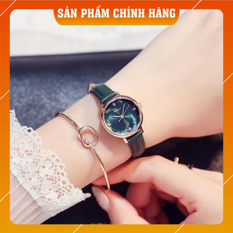 Đồng hồ nữ Kimio 0496 dây đính đá siêu xịn | BigBuy360 - bigbuy360.vn