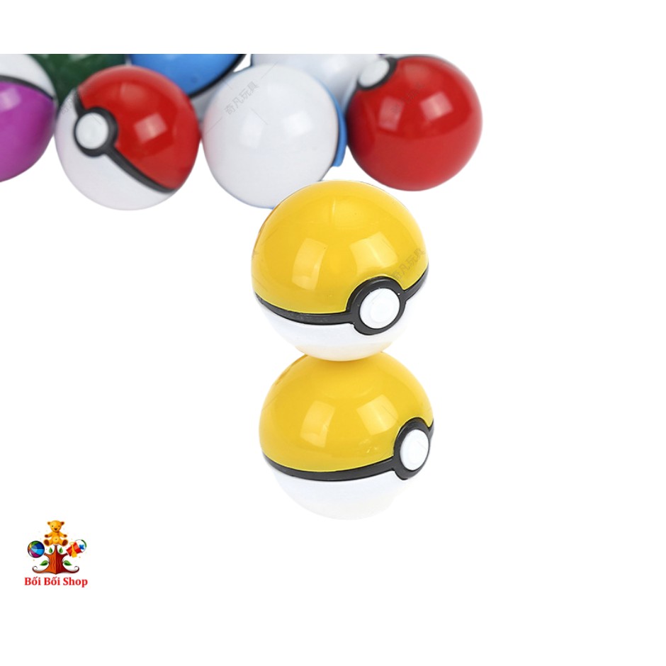 24 Quả Cầu Pokemon Đồ Chơi Độc Đáo Dành Cho Bé - Loại 1