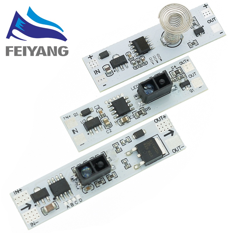 Mô-đun cảm biến quét vân tay thông minh DC 5V-24V 12V 72W 3A