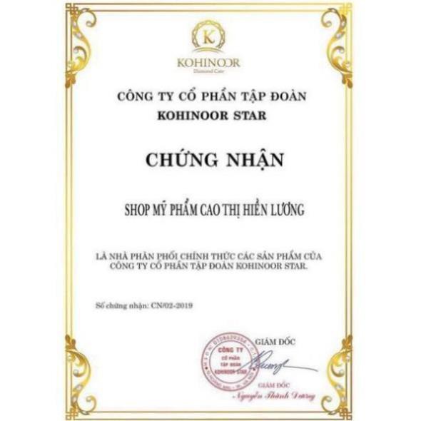 Combo Serum Ric Skin + Sữa rửa mặt Wash Foam KOHINOOR