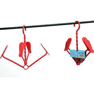 Móc Treo Đa Năng Phơi Giầy Dép (giao màu ngẫu nhiên)