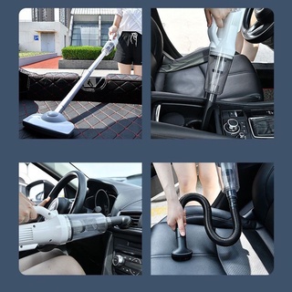 Máy hút bụi cầm tay VACUUM CLEANER CÔNG SUẤT LỚN 15000Pa (bản màu trắng)