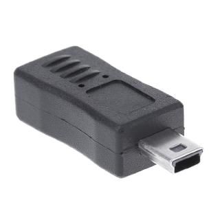 [rememberme]Micro USB Charging Connector Mini USB Male to Micro USB Female Converter Adapter Data Tr