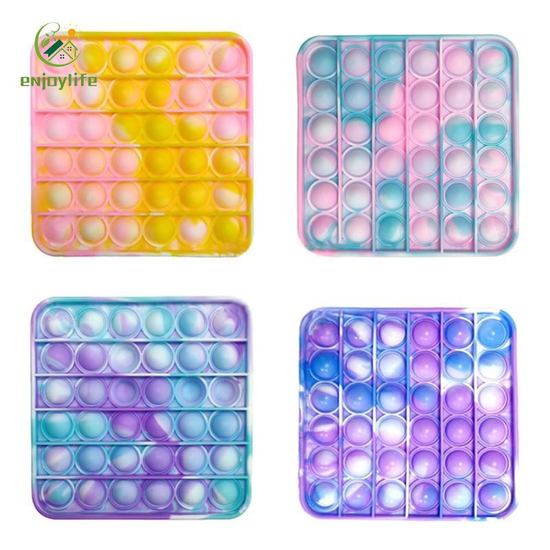 Đồ chơi Pop It 2021 Đồ Chơi Giải Trí Thông Minh, Giảm Căng Thẳng Hiệu Quả Cho Người Lớn, Trẻ E