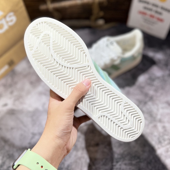 Giày Sneaker Add Super Star Trắng, Hồng Sò 2.0 Cực Đẹp Fullbox, Giày thể thao nam nữ sò bản mới đẹp